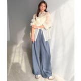 【mily bilet】［機能性素材］サラリとした肌触りで春夏も快適。シェルボタ… | Classical Elf  | 詳細画像27 