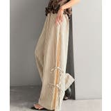 アイボリー×ブラウン | 【mily bilet】トレンドのスポーティーMIXを叶える1本♪サイドリボンタ… | Classical Elf 