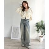 【mily bilet】1枚は持っておきたい！垢抜け必至。胸元ワッペン付きダブル… | Classical Elf  | 詳細画像8 