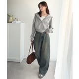 【mily bilet】1枚は持っておきたい！垢抜け必至。胸元ワッペン付きダブル… | Classical Elf  | 詳細画像25 