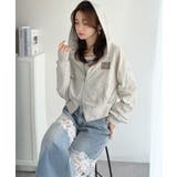 【mily bilet】1枚は持っておきたい！垢抜け必至。胸元ワッペン付きダブル… | Classical Elf  | 詳細画像34 