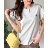 【mily bilet】ふわっと華やか、でも凛と。袖フリルコンパクトTシャツ | Classical Elf | 詳細画像17