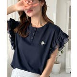 【mily bilet】ふわっと華やか、でも凛と。袖フリルコンパクトTシャツ | Classical Elf | 詳細画像20