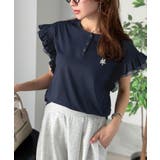 【mily bilet】ふわっと華やか、でも凛と。袖フリルコンパクトTシャツ | Classical Elf | 詳細画像27