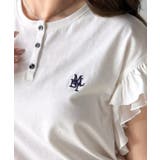 【mily bilet】ふわっと華やか、でも凛と。袖フリルコンパクトTシャツ | Classical Elf | 詳細画像30