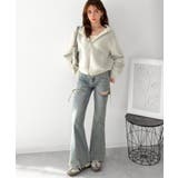 【mily bilet】きらっとラメが映える♪ワッペン付きダブルジップピコレース… | Classical Elf  | 詳細画像11 