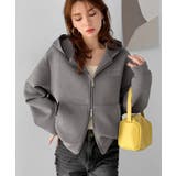 【mily bilet】きらっとラメが映える♪ワッペン付きダブルジップピコレース… | Classical Elf  | 詳細画像18 