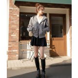 【mily bilet】きらっとラメが映える♪ワッペン付きダブルジップピコレース… | Classical Elf  | 詳細画像21 