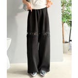 【mily bilet】唯一無二の華やかデザイン。花柄レース 切り替えスウェット… | Classical Elf  | 詳細画像9 