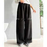 【mily bilet】唯一無二の華やかデザイン。花柄レース 切り替えスウェット… | Classical Elf  | 詳細画像10 