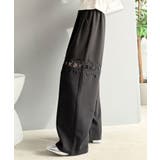 【mily bilet】唯一無二の華やかデザイン。花柄レース 切り替えスウェット… | Classical Elf  | 詳細画像11 