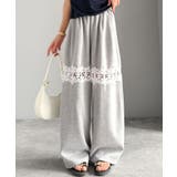 【mily bilet】唯一無二の華やかデザイン。花柄レース 切り替えスウェット… | Classical Elf  | 詳細画像13 