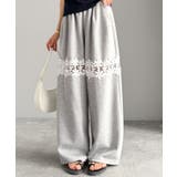 【mily bilet】唯一無二の華やかデザイン。花柄レース 切り替えスウェット… | Classical Elf  | 詳細画像17 