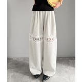 【mily bilet】唯一無二の華やかデザイン。花柄レース 切り替えスウェット… | Classical Elf  | 詳細画像24 