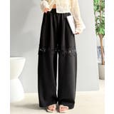 【mily bilet】唯一無二の華やかデザイン。花柄レース 切り替えスウェット… | Classical Elf  | 詳細画像2 