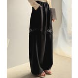 【mily bilet】唯一無二の華やかデザイン。花柄レース 切り替えスウェット… | Classical Elf  | 詳細画像3 