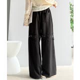 【mily bilet】唯一無二の華やかデザイン。花柄レース 切り替えスウェット… | Classical Elf  | 詳細画像5 