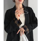 【mily bilet】秋大本命のチェック♪一着で完成する、大人のレイヤードスタ… | Classical Elf | 詳細画像9