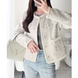 【mily bilet】可愛いだけじゃ物足りない。品も華も、この一枚で。パイピン… | Classical Elf | 詳細画像12