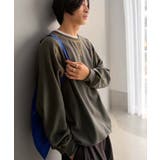 《JaVaジャバコラボ》配色ステッチが映える◎裏起毛ガゼット&袖刺繍プルオーバー | Classical Elf | 詳細画像22