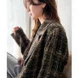 【mily bilet】思わず「どこの?」と聞かれちゃう♪ブークレチェックジャケ… | Classical Elf | 詳細画像10