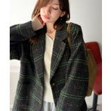 【mily bilet】思わず「どこの?」と聞かれちゃう♪ブークレチェックジャケ… | Classical Elf | 詳細画像16