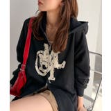 【mily bilet】ラフに羽織って、ストリートに。オーバーサイズ デニムワッ… | Classical Elf  | 詳細画像3 