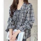 【mily bilet】甘く揺れて、チェックが映える♪リボン使いキャンディスリー… | Classical Elf | 詳細画像40