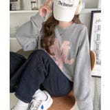 【mily bilet】ラフなシルエットに、遊び心をプラス。デニムフリンジワッペ… | Classical Elf | 詳細画像13
