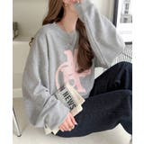 【mily bilet】ラフなシルエットに、遊び心をプラス。デニムフリンジワッペ… | Classical Elf | 詳細画像14