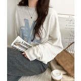 【mily bilet】ラフなシルエットに、遊び心をプラス。デニムフリンジワッペ… | Classical Elf | 詳細画像22