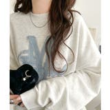 【mily bilet】ラフなシルエットに、遊び心をプラス。デニムフリンジワッペ… | Classical Elf | 詳細画像24