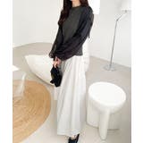 【mily bilet】大人可愛いふんわりスリーブが魅力♪サイドスリットリボンチ… | Classical Elf | 詳細画像15