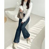 【mily bilet】大人可愛いふんわりスリーブが魅力♪サイドスリットリボンチ… | Classical Elf | 詳細画像19