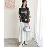 【mily bilet】気分上がるサテンリボンロゴが可愛い。サイドシャーリングサ… | Classical Elf  | 詳細画像8 