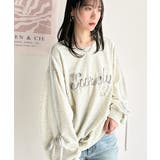 【mily bilet】気分上がるサテンリボンロゴが可愛い。サイドシャーリングサ… | Classical Elf  | 詳細画像10 