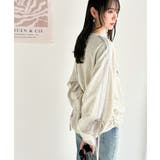 【mily bilet】気分上がるサテンリボンロゴが可愛い。サイドシャーリングサ… | Classical Elf  | 詳細画像12 