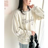 【mily bilet】気分上がるサテンリボンロゴが可愛い。サイドシャーリングサ… | Classical Elf  | 詳細画像14 