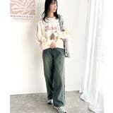 【mily bilet】気分上がるサテンリボンロゴが可愛い。サイドシャーリングサ… | Classical Elf  | 詳細画像3 