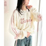 【mily bilet】気分上がるサテンリボンロゴが可愛い。サイドシャーリングサ… | Classical Elf  | 詳細画像4 