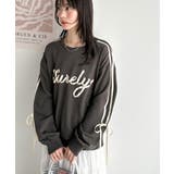 【mily bilet】気分上がるサテンリボンロゴが可愛い。サイドシャーリングサ… | Classical Elf  | 詳細画像5 