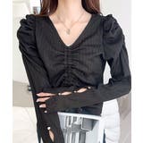 【mily bilet】カジュアルな大人ガーリーテイスト。シャーリング使い膨れジ… | Classical Elf  | 詳細画像6 