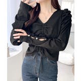 【mily bilet】カジュアルな大人ガーリーテイスト。シャーリング使い膨れジ… | Classical Elf  | 詳細画像9 