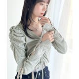 【mily bilet】カジュアルな大人ガーリーテイスト。シャーリング使い膨れジ… | Classical Elf  | 詳細画像13 