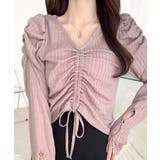 【mily bilet】カジュアルな大人ガーリーテイスト。シャーリング使い膨れジ… | Classical Elf  | 詳細画像16 