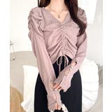 【mily bilet】カジュアルな大人ガーリーテイスト。シャーリング使い膨れジ… | Classical Elf  | 詳細画像17 