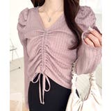 【mily bilet】カジュアルな大人ガーリーテイスト。シャーリング使い膨れジ… | Classical Elf  | 詳細画像18 