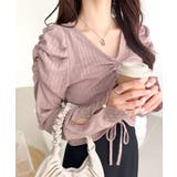 【mily bilet】カジュアルな大人ガーリーテイスト。シャーリング使い膨れジ… | Classical Elf  | 詳細画像19 