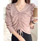 【mily bilet】カジュアルな大人ガーリーテイスト。シャーリング使い膨れジ… | Classical Elf  | 詳細画像22 