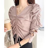 【mily bilet】カジュアルな大人ガーリーテイスト。シャーリング使い膨れジ… | Classical Elf  | 詳細画像23 